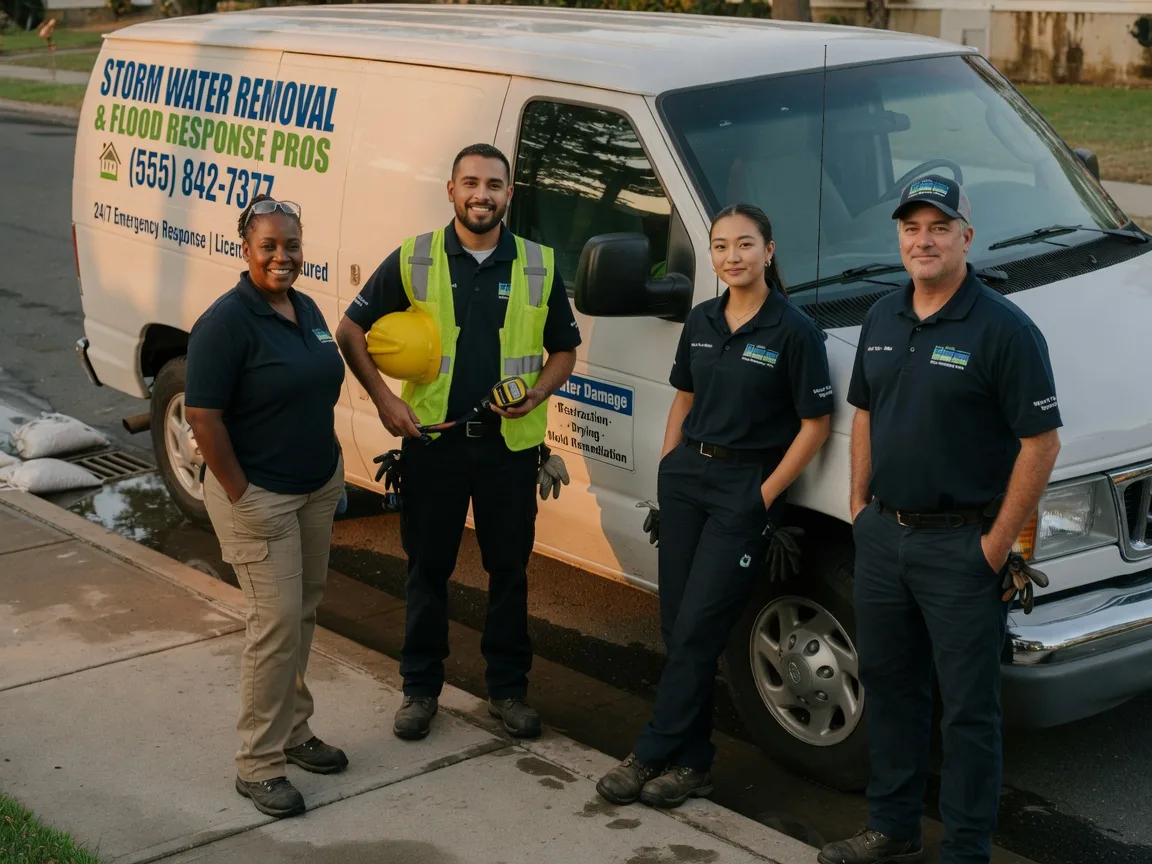 Storm Damage Water Removal company in Pittsville, WI