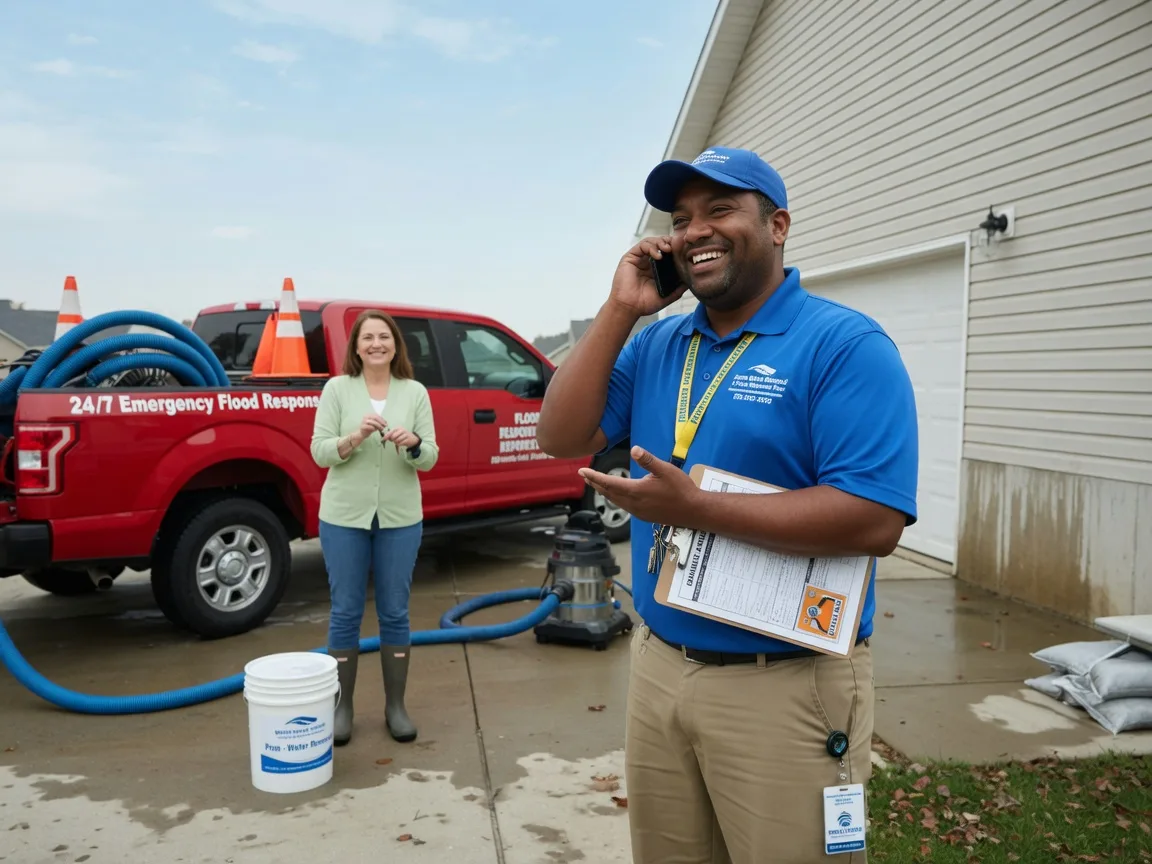 Storm Damage Water Removal Pittsville, WI FAQs